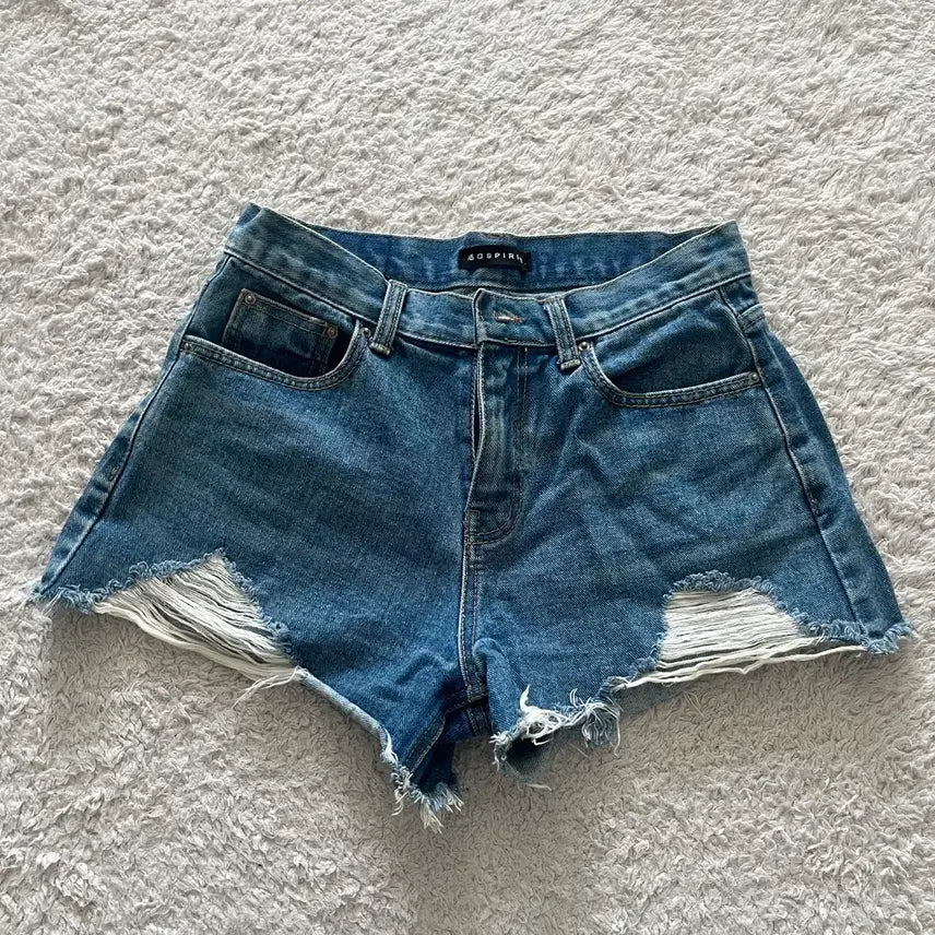 [BUNJANG] Denim Shorts / 청반바지