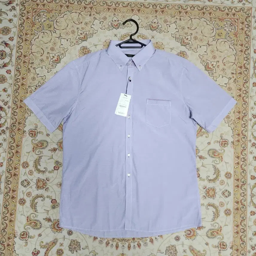 [SOLD OUT] 새상품) Thos 남성 체크 반팔 셔츠 110