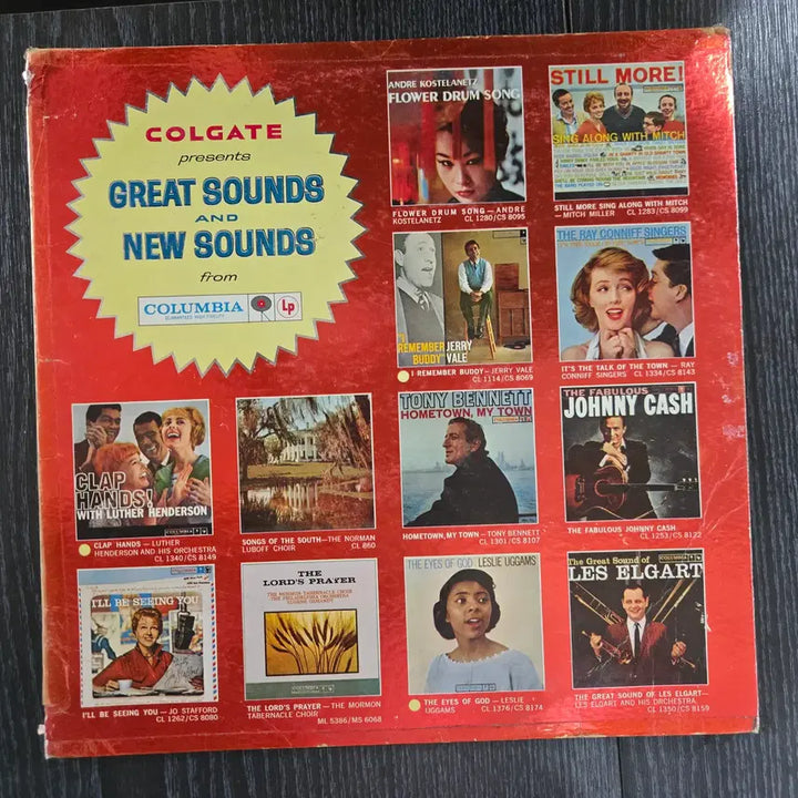 [BUNJANG] Colgate &amp; New Sound 1962 LP Vinyl Record / 수입 고전 희귀 LP 바이닐>colgate &amp; new sound 1962