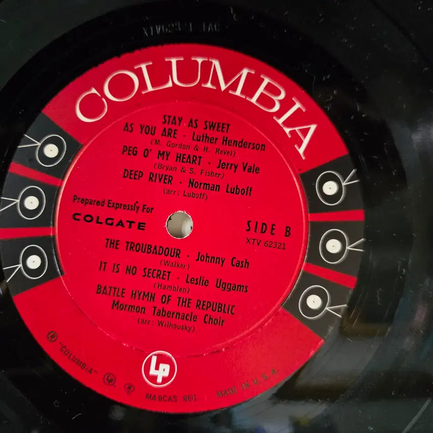 [BUNJANG] Colgate &amp; New Sound 1962 LP Vinyl Record / 수입 고전 희귀 LP 바이닐>colgate &amp; new sound 1962