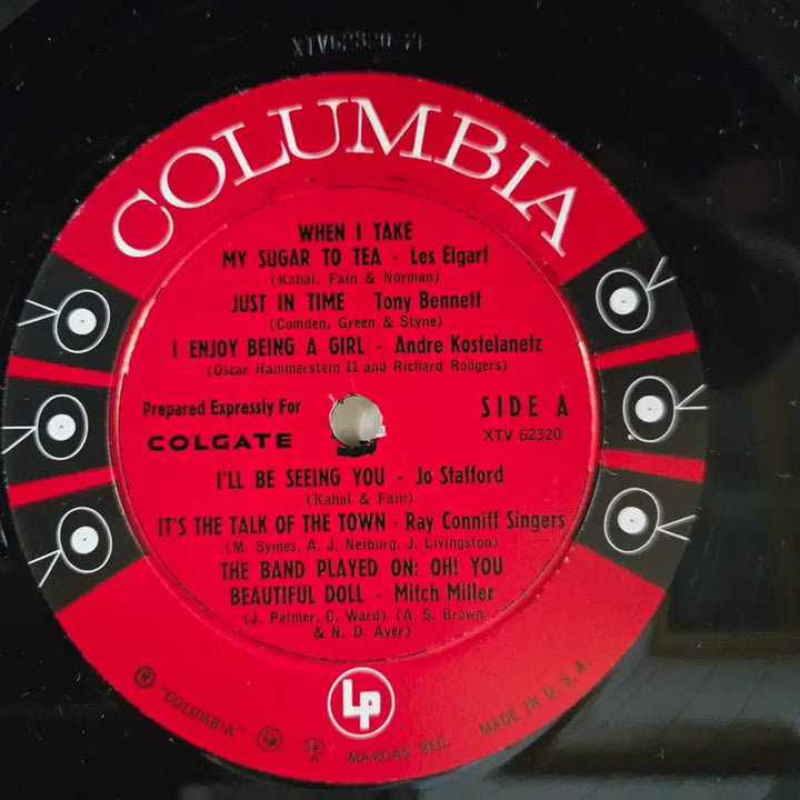 [BUNJANG] Colgate &amp; New Sound 1962 LP Vinyl Record / 수입 고전 희귀 LP 바이닐>colgate &amp; new sound 1962