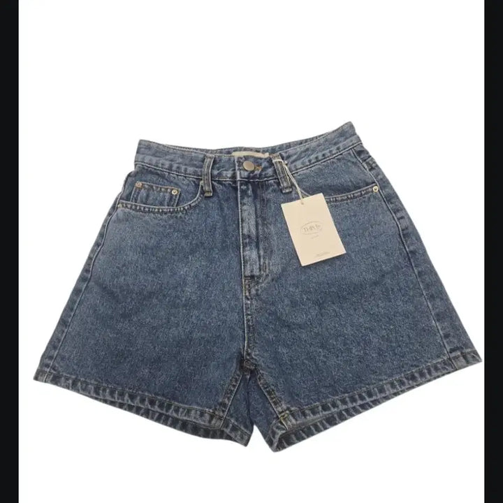 [SOLD OUT] 데님 A라인 반바지 청반바지 24