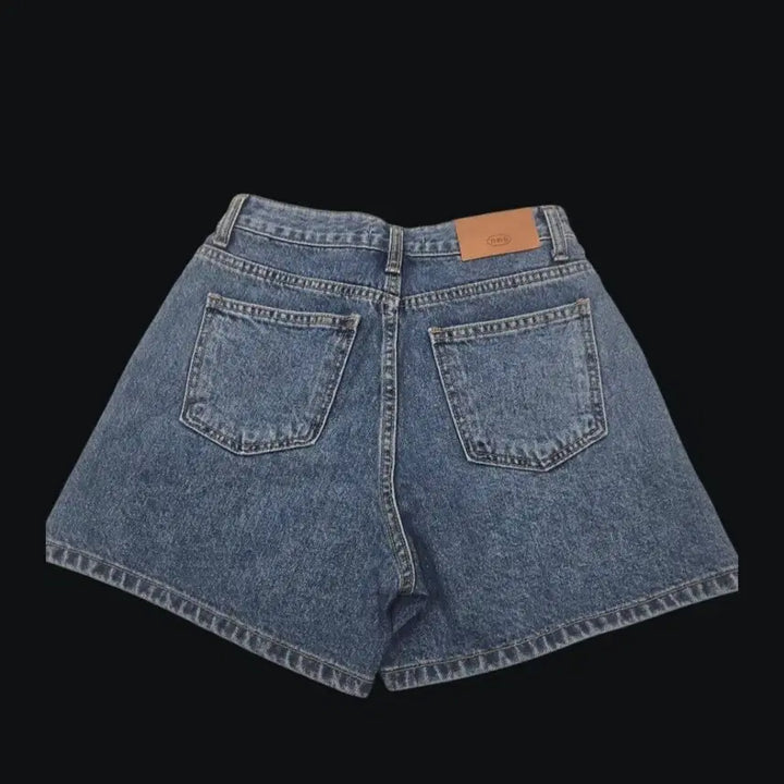 [SOLD OUT] 데님 A라인 반바지 청반바지 24