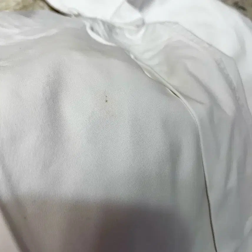 [SOLD OUT] [34] 폴로 POLO 화이트 오버사이즈 코튼 팬츠