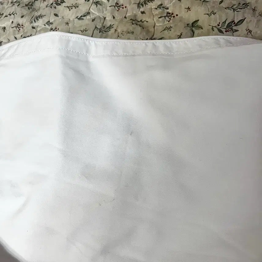 [SOLD OUT] [34] 폴로 POLO 화이트 오버사이즈 코튼 팬츠