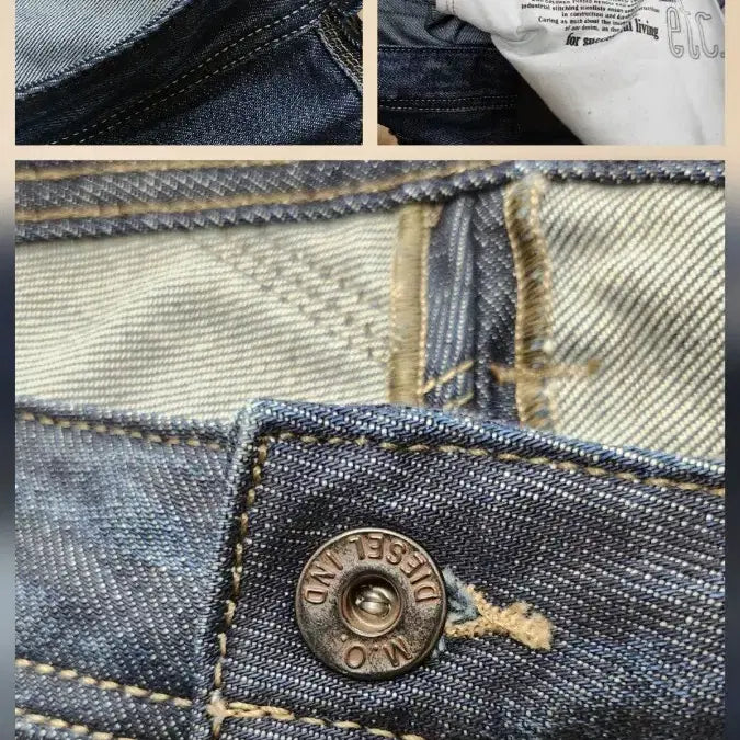 [BUNJANG] Diesel Thanaz Jeans / 디젤 thanaz 청바지(36