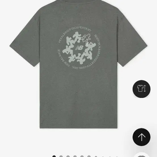 [SOLD OUT] 뉴발란스 런앤노바 반팔티 m