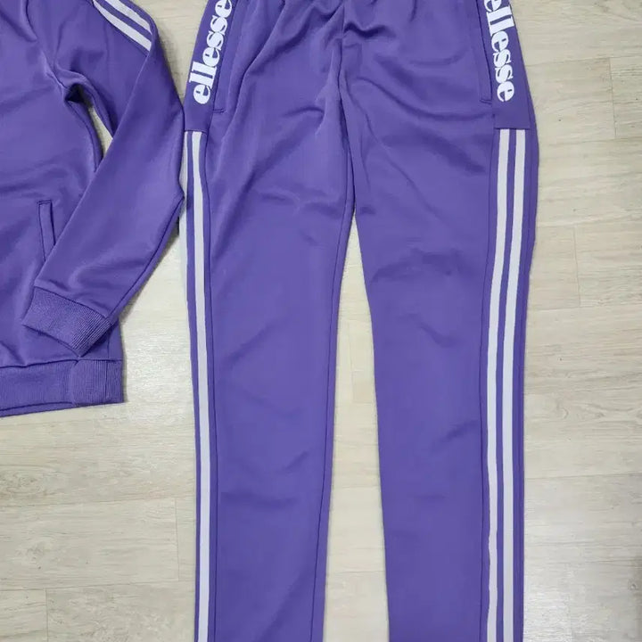 [BUNJANG] Ellesse Purple Training Suit Set / 엘레쎄 퍼플 트레이닝복 세트 상90 하70