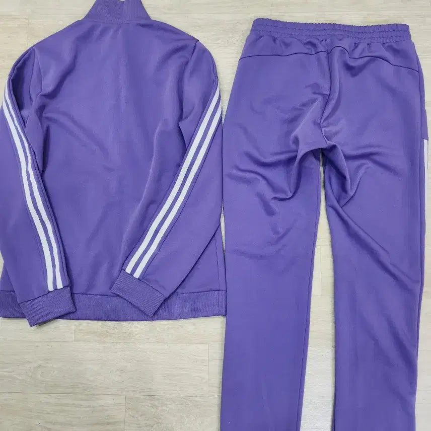 [BUNJANG] Ellesse Purple Training Suit Set / 엘레쎄 퍼플 트레이닝복 세트 상90 하70