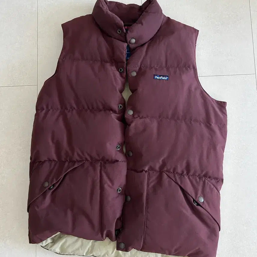 [BUNJANG] Penfield Padded Vest / 펜필드 패딩조끼