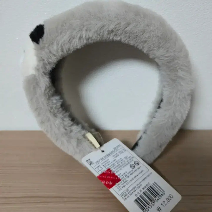 [SOLD OUT] 푸바오 머리띠 헤어밴드