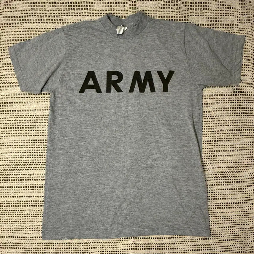 [BUNJANG] US Army Vintage T-shirt / US ARMY 빈티지 미군 정품 아미 반팔티 | 상태 좋음