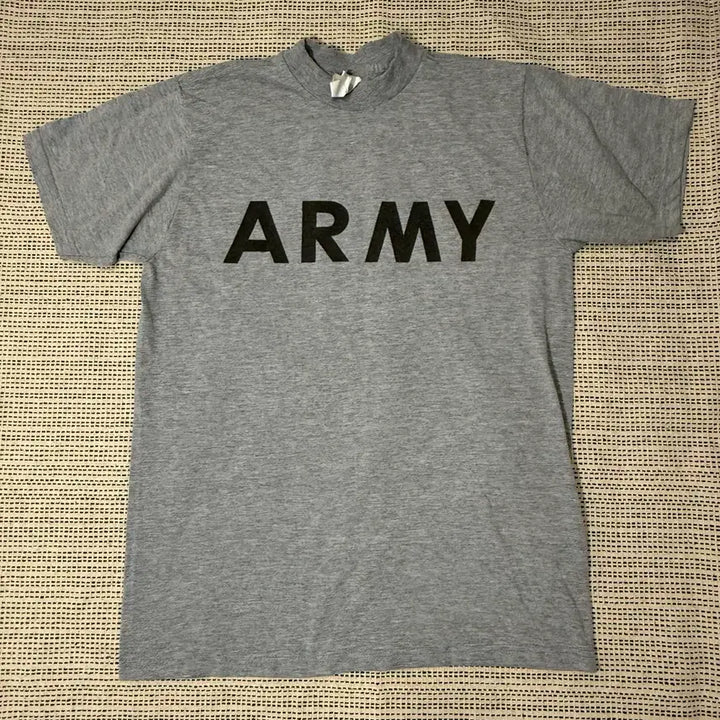 [BUNJANG] US Army Vintage T-shirt / US ARMY 빈티지 미군 정품 아미 반팔티 | 상태 좋음