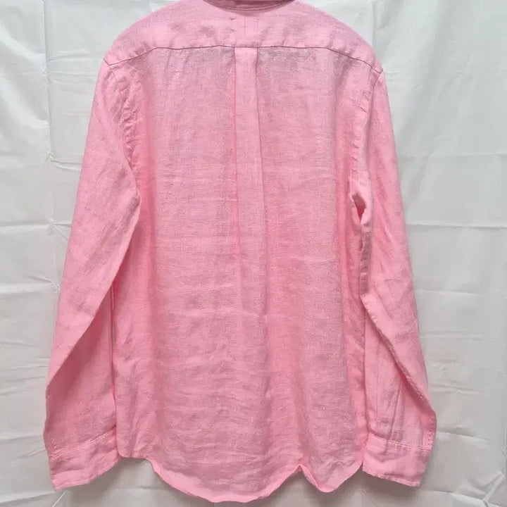 [BUNJANG] Polo Ralph Lauren Linen Shirt - Pink / 폴로 린넨셔츠 핑크