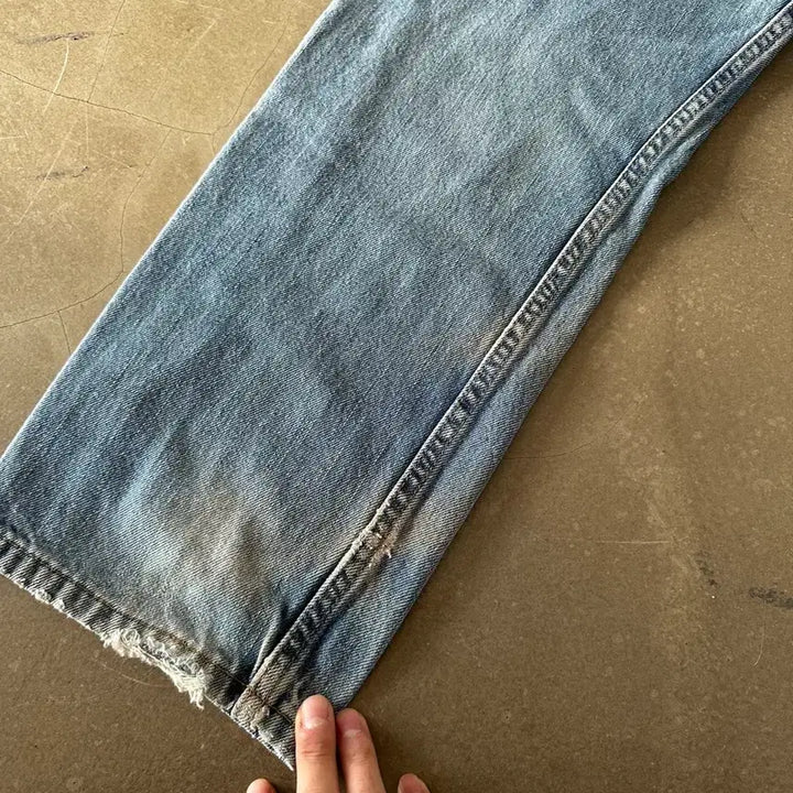 [SOLD OUT] Levis 505 Regularfit denim pants 32