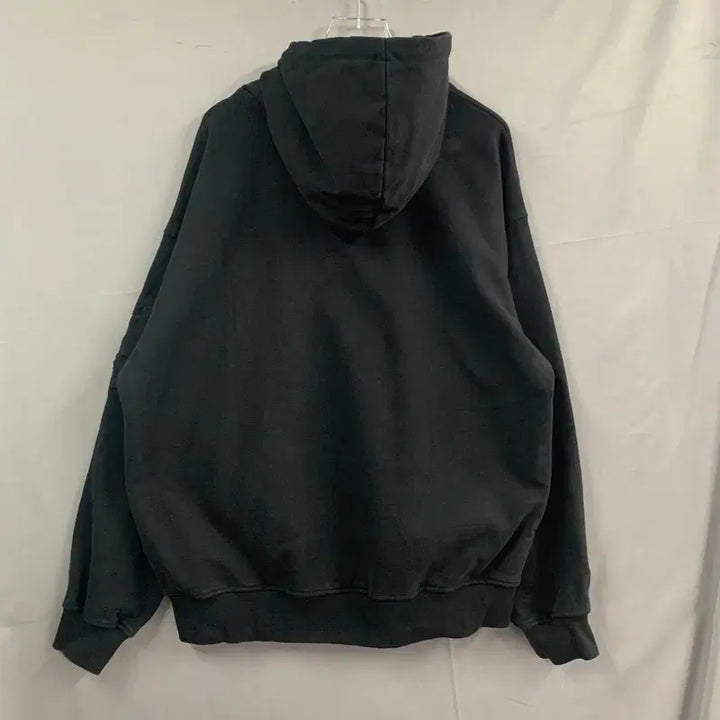 [BUNJANG] 3 Hideout H Wings Heavy Cotton Hoodie / 3 하이드아웃 H WINGS 헤비코튼 후드티