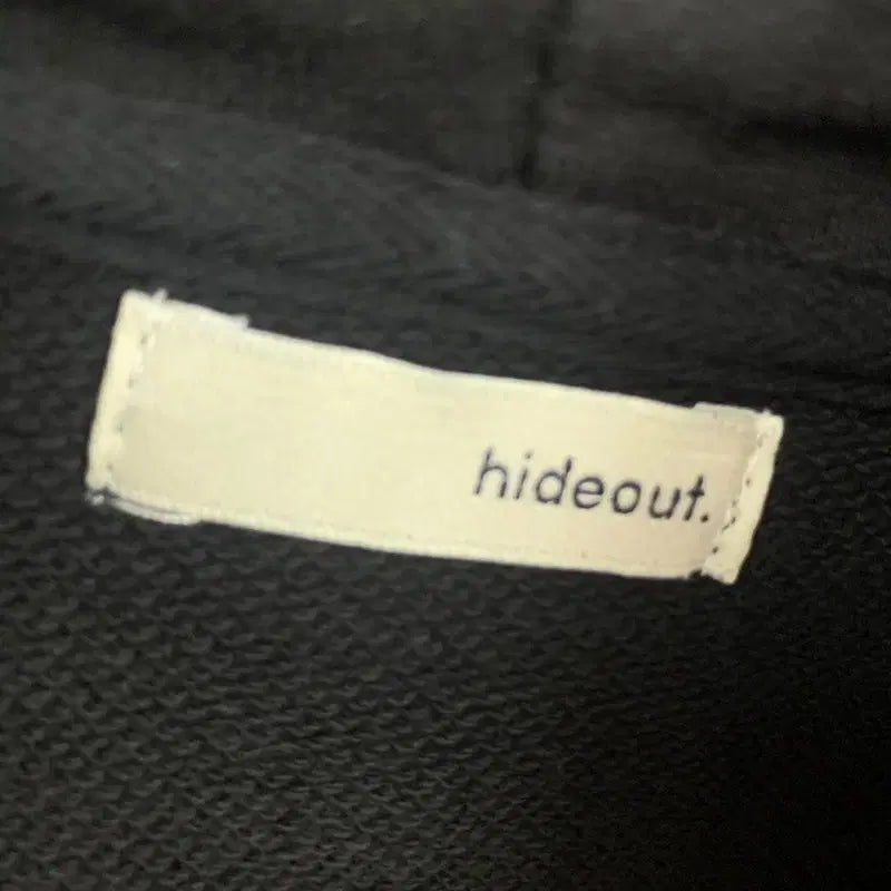 [BUNJANG] 3 Hideout H Wings Heavy Cotton Hoodie / 3 하이드아웃 H WINGS 헤비코튼 후드티