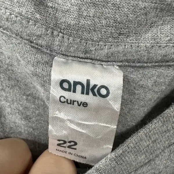 [BUNJANG] ANKO Motorcycle Graphic T-shirt / [2XL] ANKO 모터사이클 바이크그래픽 반팔티