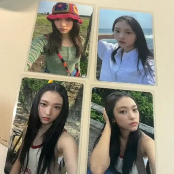 [SOLD OUT] 뉴진스 해린 팝업 포카
