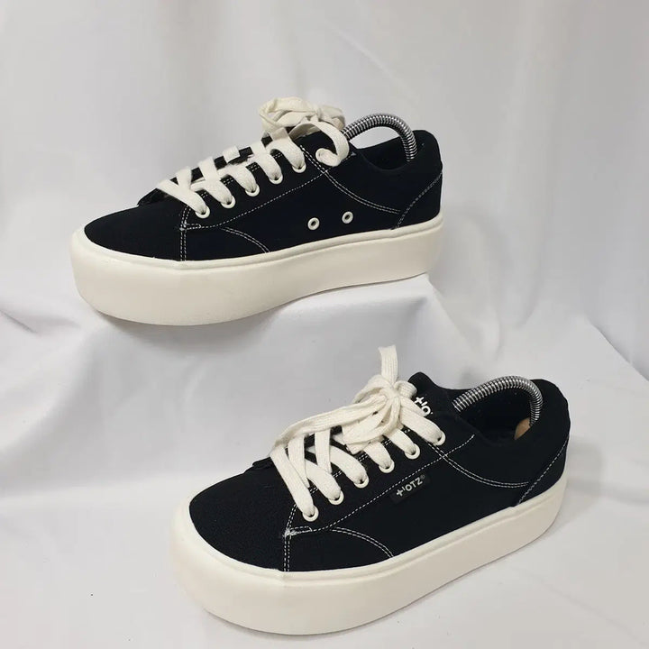 [BUNJANG] Duha Vintage Otz Piecemore Platform Sneakers / 두하빈티지 250 오찌 otz 피스모어 플랫폼 스니커즈