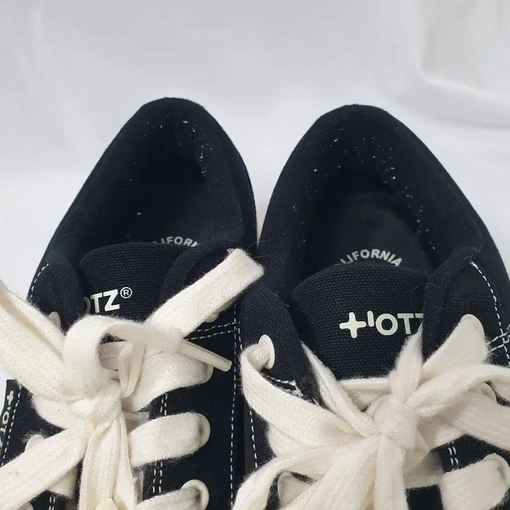 [BUNJANG] Duha Vintage Otz Piecemore Platform Sneakers / 두하빈티지 250 오찌 otz 피스모어 플랫폼 스니커즈