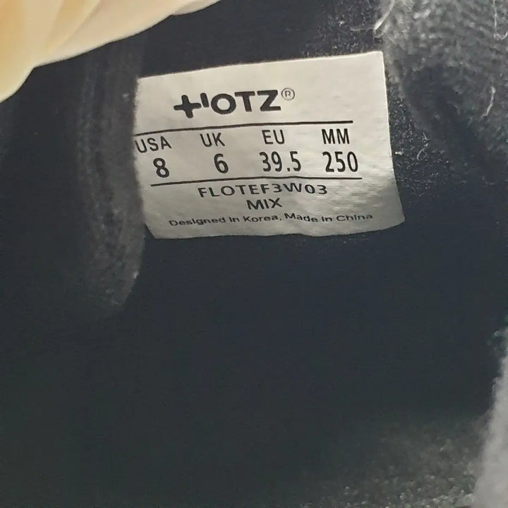 [BUNJANG] Duha Vintage Otz Piecemore Platform Sneakers / 두하빈티지 250 오찌 otz 피스모어 플랫폼 스니커즈