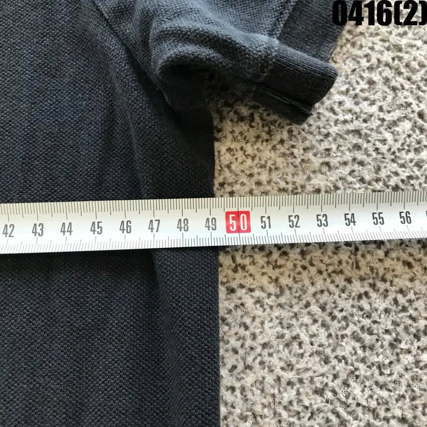[BUNJANG] Nike Black Short Sleeve Polo Shirt (Size M) / 나이키 블랙 반팔 폴로티 m