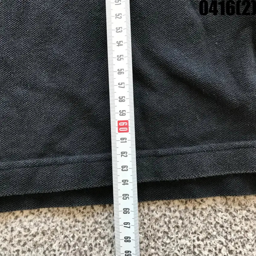 [BUNJANG] Nike Black Short Sleeve Polo Shirt (Size M) / 나이키 블랙 반팔 폴로티 m