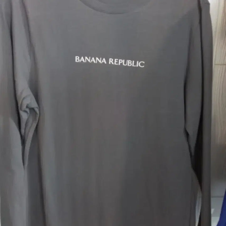 [BUNJANG] Banana Republic Long Sleeve T-shirt / 여55~66바나나리퍼블릭 긴팔 티셔츠 회색