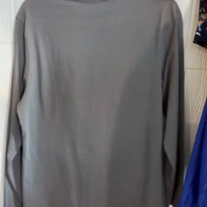 [BUNJANG] Banana Republic Long Sleeve T-shirt / 여55~66바나나리퍼블릭 긴팔 티셔츠 회색