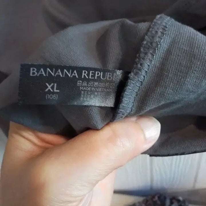 [BUNJANG] Banana Republic Long Sleeve T-shirt / 여55~66바나나리퍼블릭 긴팔 티셔츠 회색