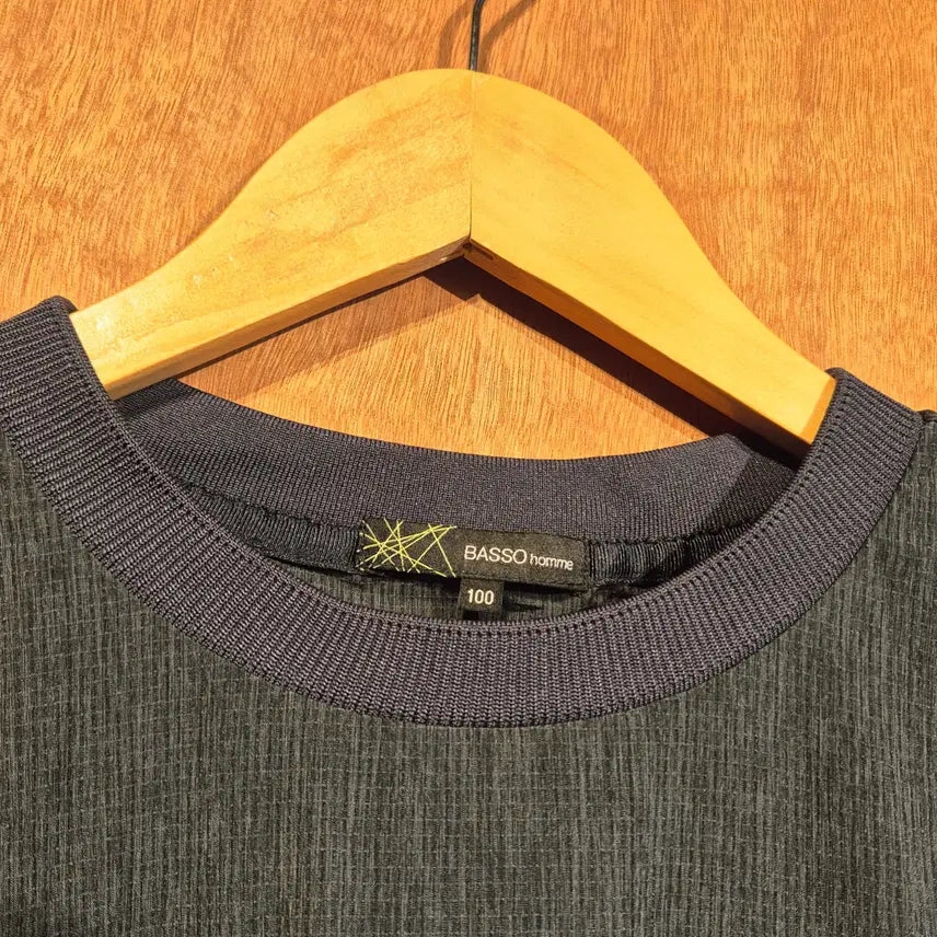 [SOLD OUT] 바쏘 옴므 기능성 반팔 티셔츠 100 (번565