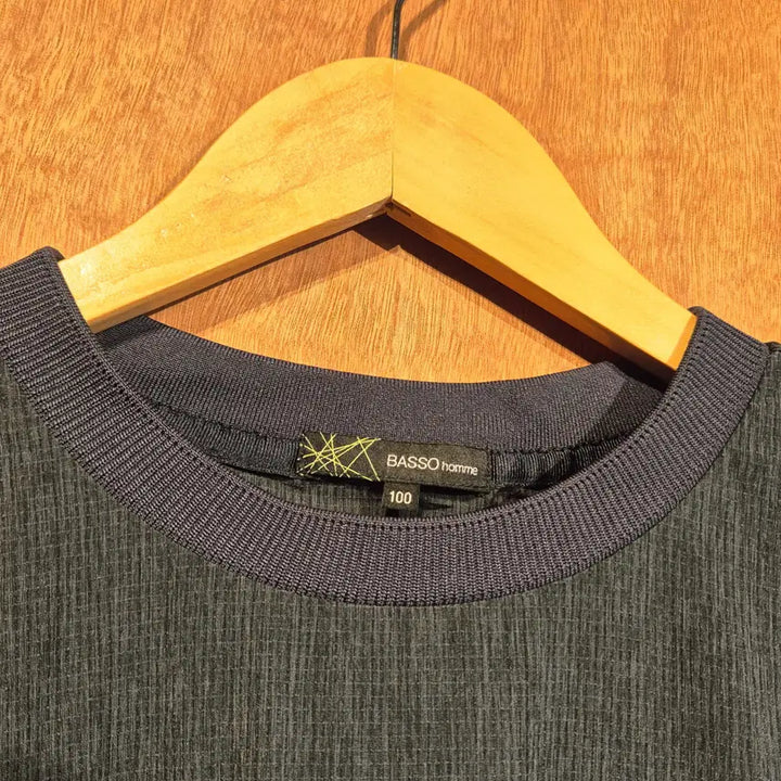 [SOLD OUT] 바쏘 옴므 기능성 반팔 티셔츠 100 (번565