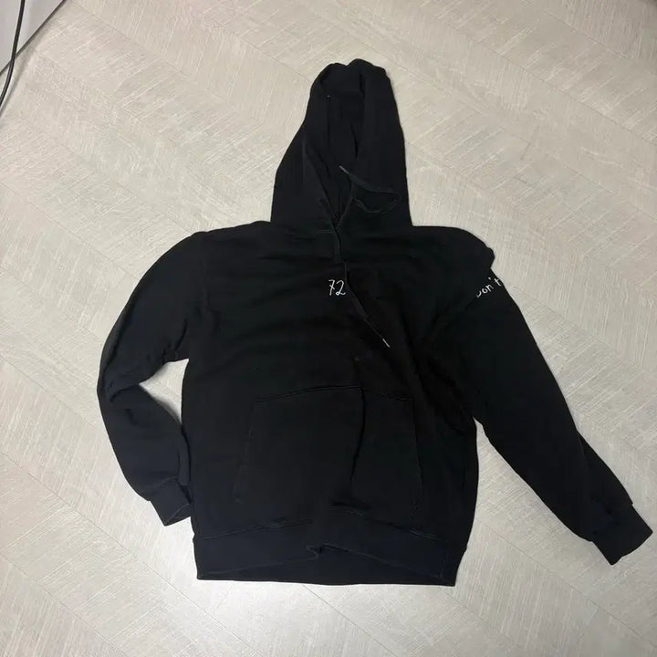 [BUNJANG] Gom Panyo Hoodie Black / 곰파뇨 후드티 블랙