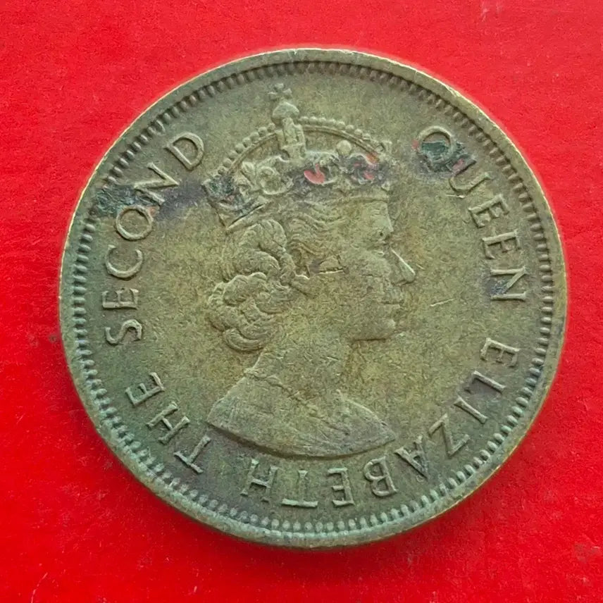 [BUNJANG] 1963 Hong Kong 10 Cent Coin / 1963 홍콩 10센트 동전 M1668