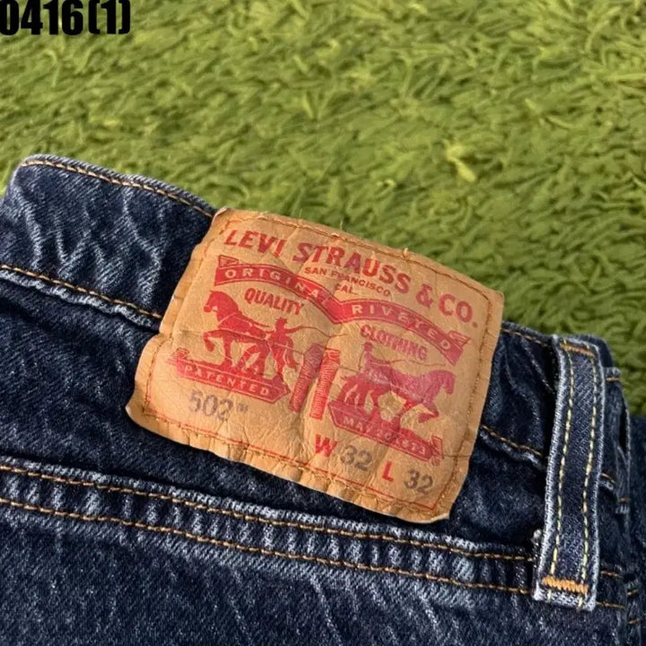 [SOLD OUT] 리바이스 502 데님 청바지 W32 L32