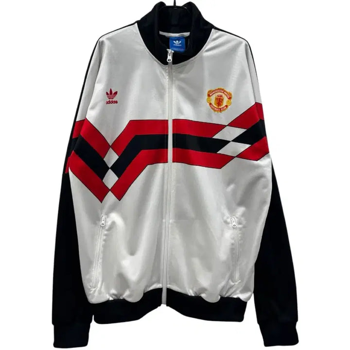 [BUNJANG] Adidas Manchester United Track Top (XL) / 희귀)아디다스 맨유 트랙탑 xl