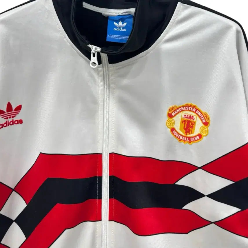 [BUNJANG] Adidas Manchester United Track Top (XL) / 희귀)아디다스 맨유 트랙탑 xl