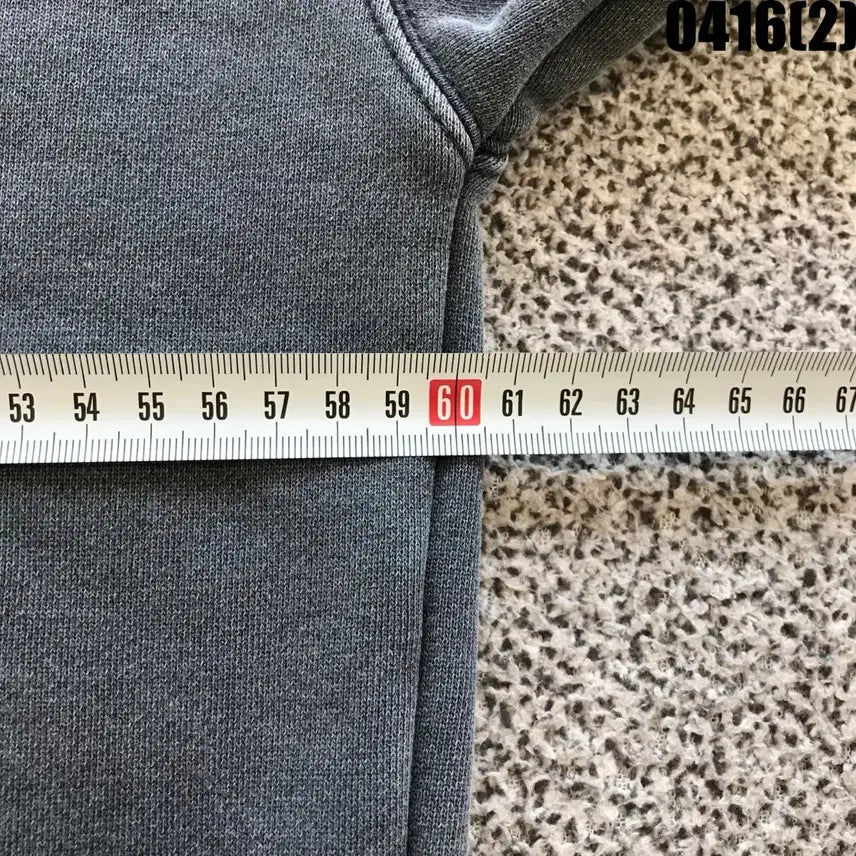 [BUNJANG] AVANDRESS Washed Gray Hoodie (S) / AVANDRESS 후드티 워싱 그레이 s