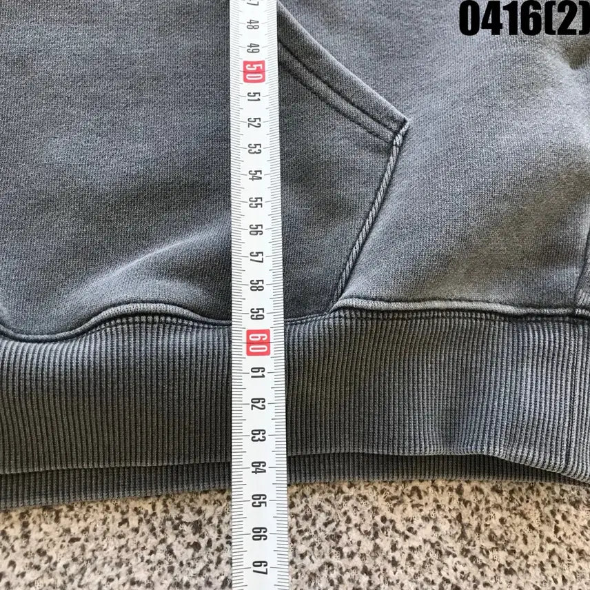 [BUNJANG] AVANDRESS Washed Gray Hoodie (S) / AVANDRESS 후드티 워싱 그레이 s