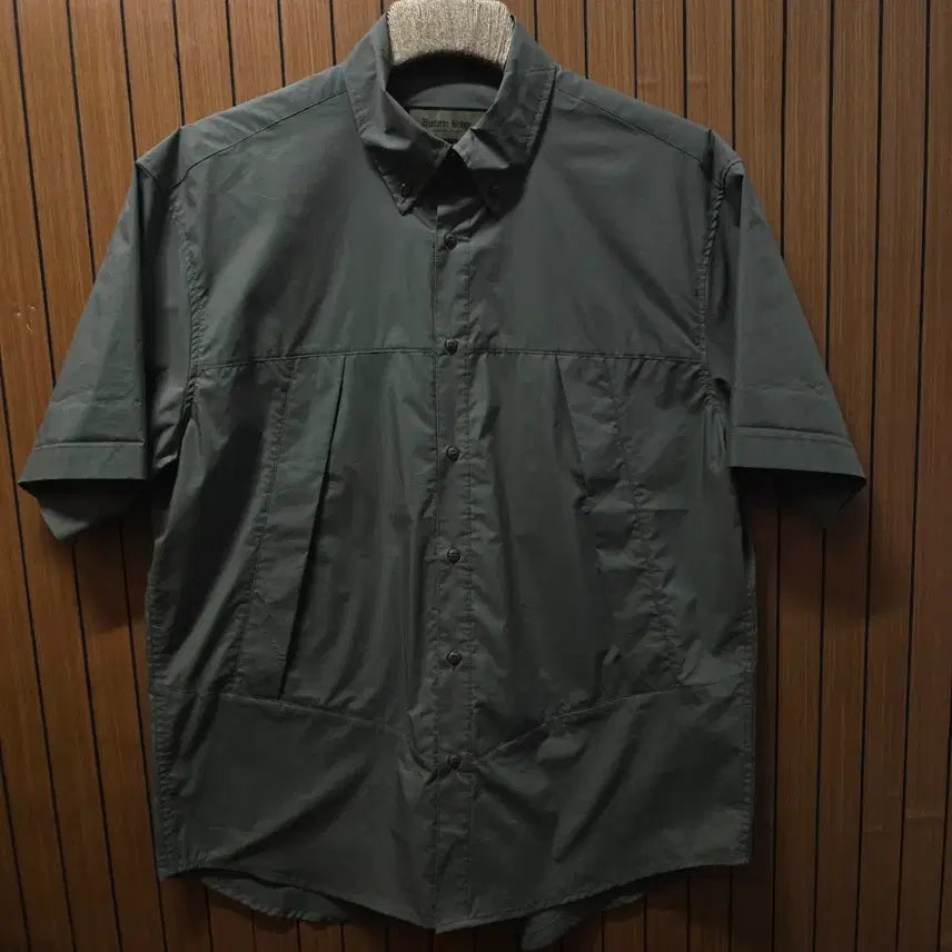 [BUNJANG] Uniform Bridge Monster Pocket Short Sleeve Shirt L / 유니폼브릿지 몬스터 포켓 반팔 셔츠 L