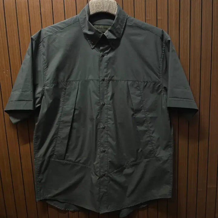 [BUNJANG] Uniform Bridge Monster Pocket Short Sleeve Shirt L / 유니폼브릿지 몬스터 포켓 반팔 셔츠 L