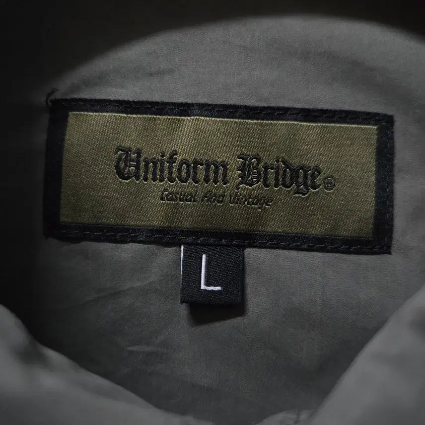 [BUNJANG] Uniform Bridge Monster Pocket Short Sleeve Shirt L / 유니폼브릿지 몬스터 포켓 반팔 셔츠 L