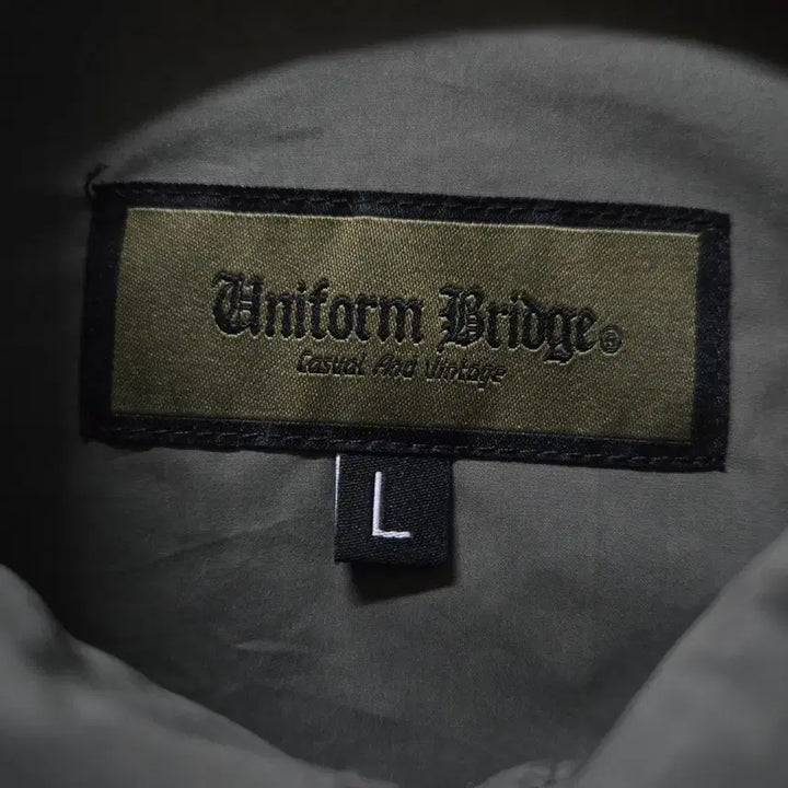 [BUNJANG] Uniform Bridge Monster Pocket Short Sleeve Shirt L / 유니폼브릿지 몬스터 포켓 반팔 셔츠 L