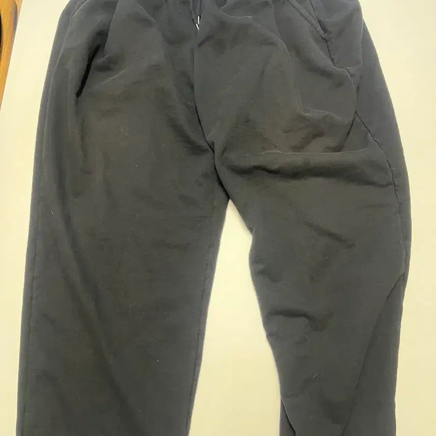 [BUNJANG] Suede Two-Tuck Long Pants / 스웨이드 투 턱 롱 팬츠