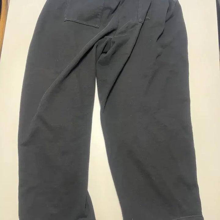 [BUNJANG] Suede Two-Tuck Long Pants / 스웨이드 투 턱 롱 팬츠