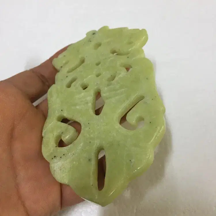 [SOLD OUT] 커다란 용 두마리가 대치하는 옥조형/ 요316