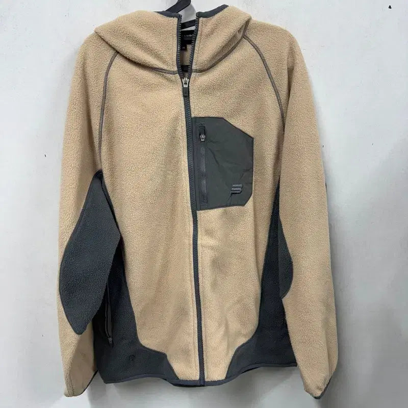 [SOLD OUT] [정품/95] 빈폴 남성 기모 후드집업    OO