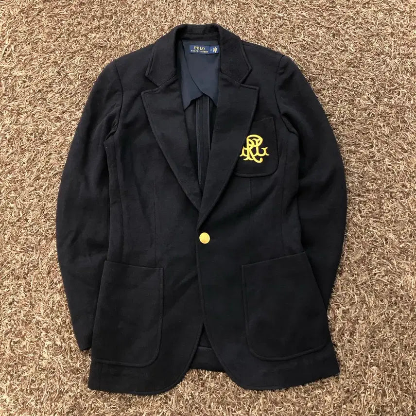 [BUNJANG] Polo Ralph Lauren New Knit Blazer Jacket / 44 폴로 랄프로렌 신형 니트 블레이저 자켓 2