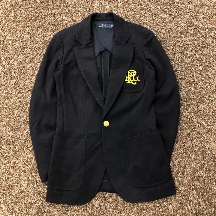 [BUNJANG] Polo Ralph Lauren New Knit Blazer Jacket / 44 폴로 랄프로렌 신형 니트 블레이저 자켓 2
